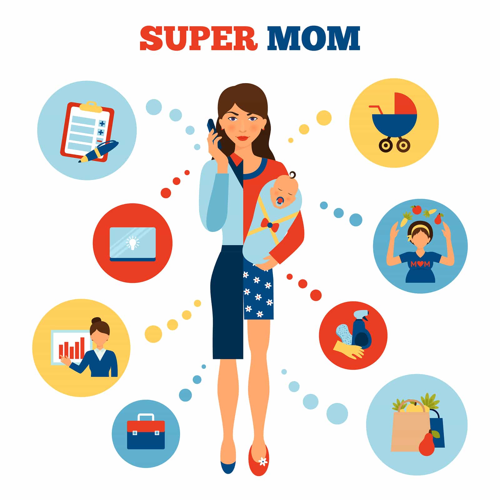 SUPER MOM, ARE YOU COMPROMISING YOUR HEALTH? - Sisters in Health